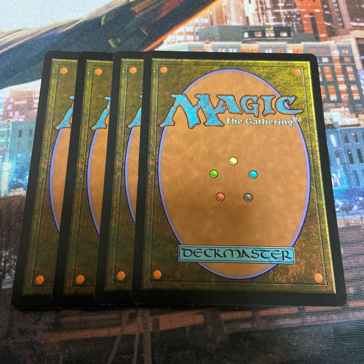 異界月 ネベルガストの伝令 4枚セット