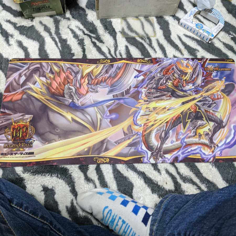 5000GTGPプレイマット