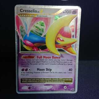 クレセリア Lv.X 英語版 dp