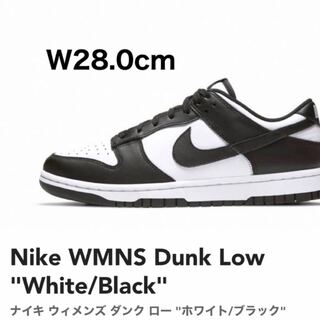 Nike Women's Dunk Low "Ho Wight/Black" Ho Wight/Black/Ho Wight DD1503-101 28cm