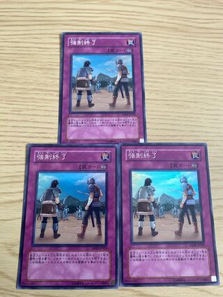 Scrubbed Raid Super Rare JP029 3 copies