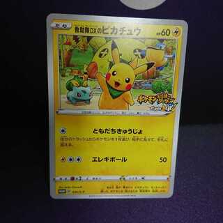 救助隊DXのピカチュウ ss