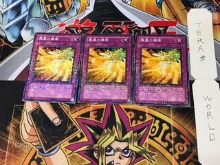 Phoenix Wing Wind Blast DT08 4 Duel Terminal, set of 3, Tera.