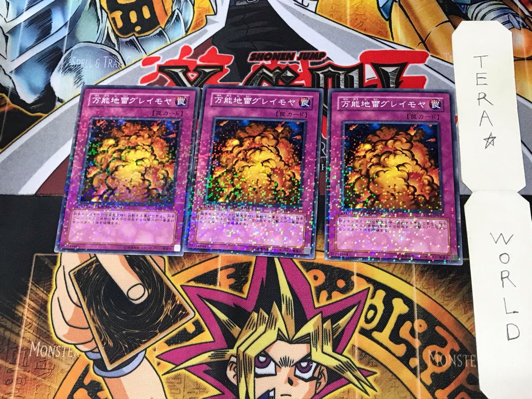 Widespread Ruin DT05 1 Duel Terminal, set of 3, Tera.