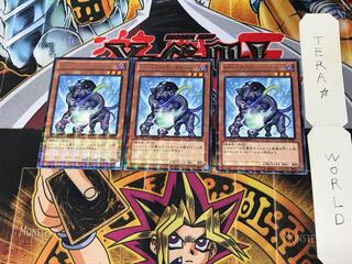 A・O・J アンノウン・クラッシャー DTC1 2 デュエルターミナル 3枚セット てら