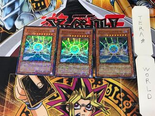 A・O・J コズミック・クローザー DT03 1 デュエルターミナル 3枚セット てら