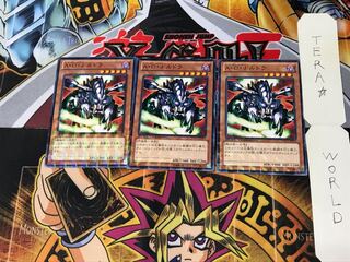 A・O・J ルドラ DTC1 1 デュエルターミナル 3枚セット てら 3枚