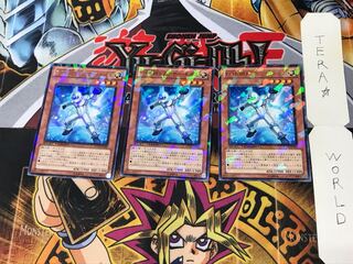 Elemental HERO Neos Alius DT12 3 Dueling Terminals, set of 3, Tera.