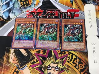 E・HERO ネクロダークマン DT07 2 デュエルターミナル 3枚セット てら