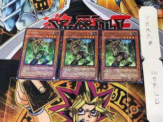 E・HERO フォレストマン DT08 1 デュエルターミナル 3枚セット てら