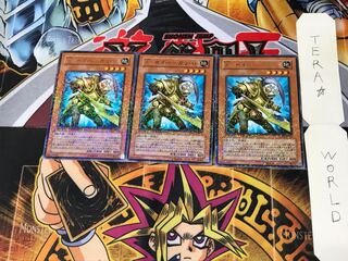 X-セイバー ガラハド DT02 1 デュエルターミナル 3枚セット てら