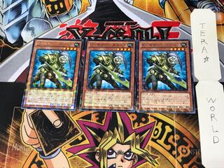 X-セイバー ガラハド DTC1 1 デュエルターミナル 3枚セット てら