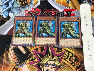 X-セイバー ガラハド DTC1 2 デュエルターミナル 3枚セット てら