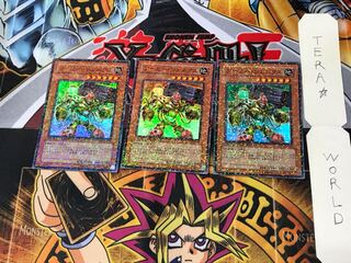 Genex Army DT04 2 Duel Terminal, set of 3, Tera.