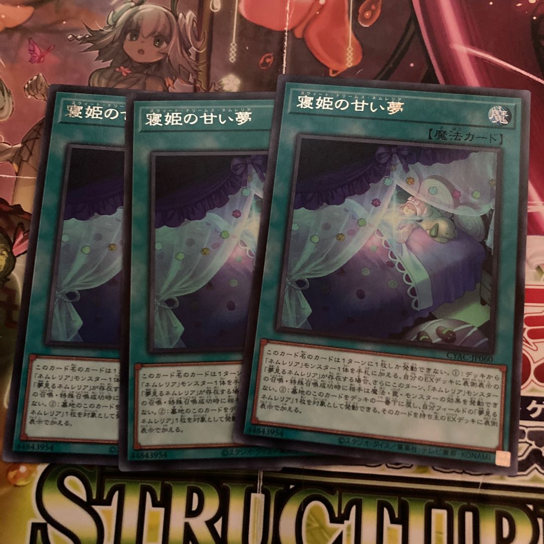 寝姫の甘い夢 レア JP060