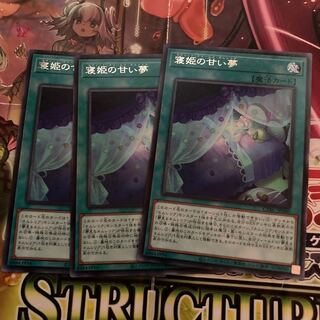 寝姫の甘い夢 レア JP060