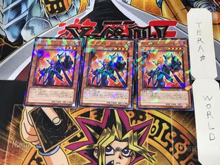 インフェルニティ・デーモン DT14 2 デュエルターミナル 3枚セット てら