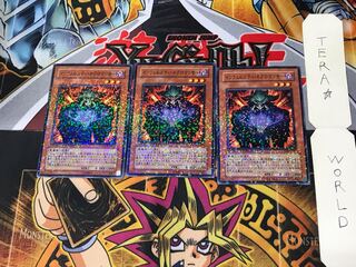 インフェルニティ・ネクロマンサー DT08 2 デュエルターミナル 3枚セット てら