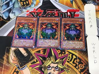 インフェルニティ・ネクロマンサー DT08 5 デュエルターミナル 3枚セット てら