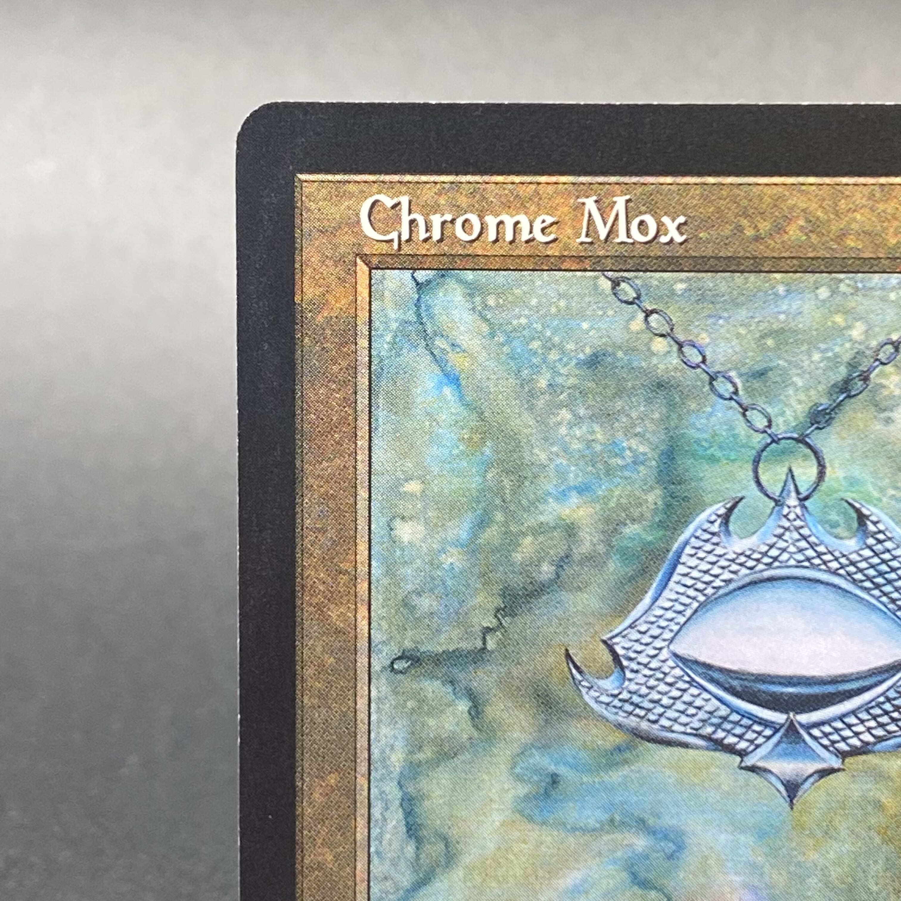 金属モックス/Chrome Mox  EN/SLD