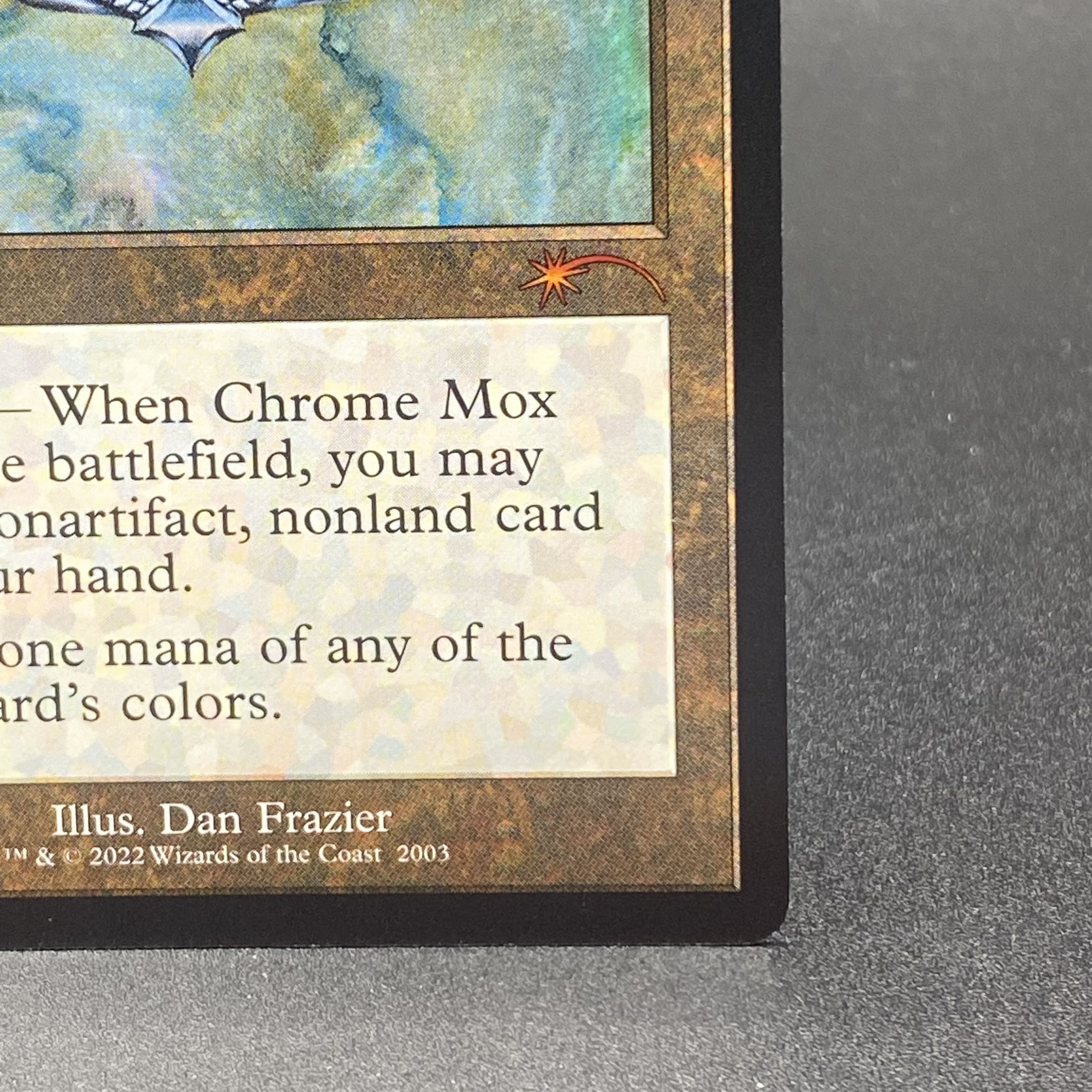 Chrome Mox/Chrome Mox EN/SLD (Used) （1183746310）| magi