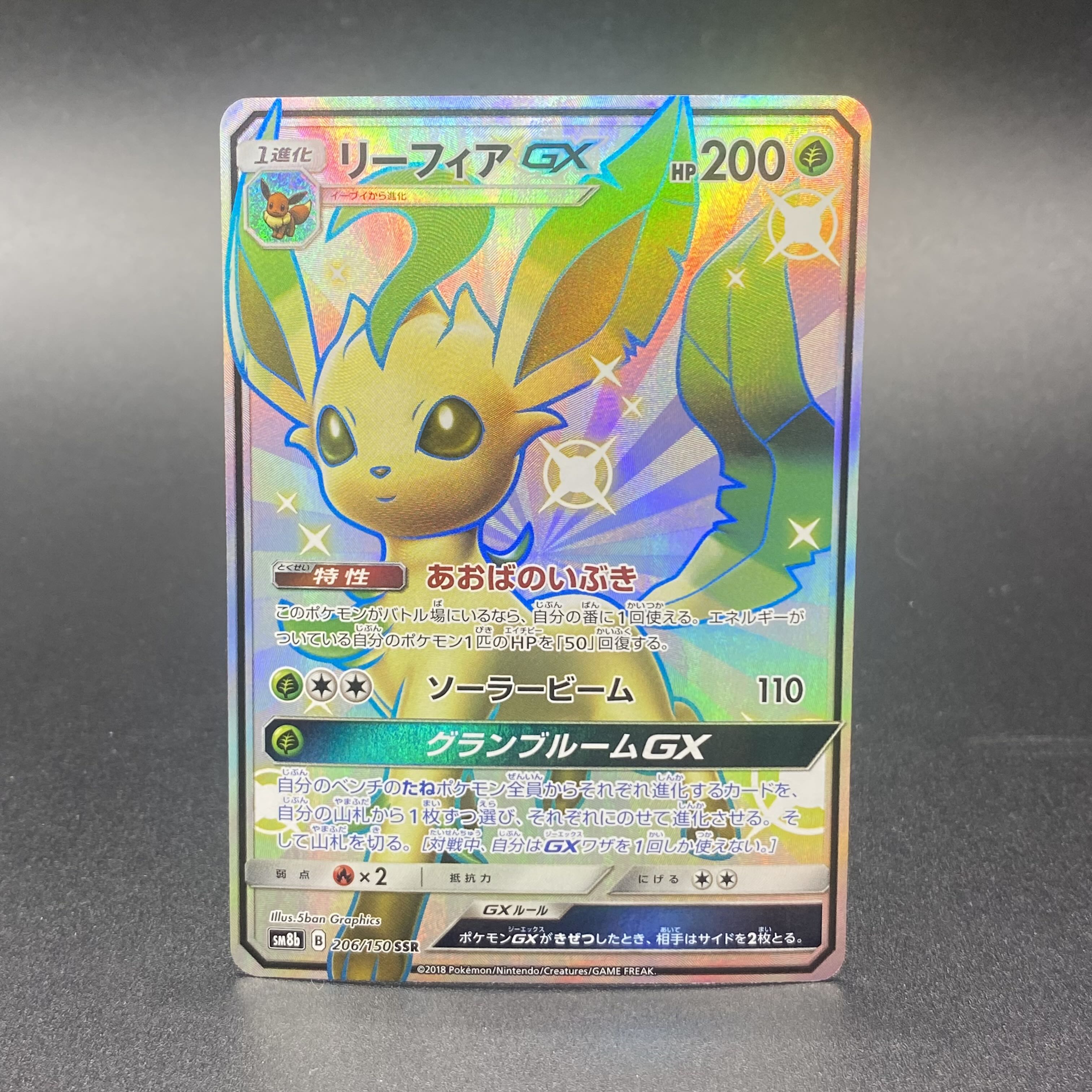 LeafeonGX SSR 206/150