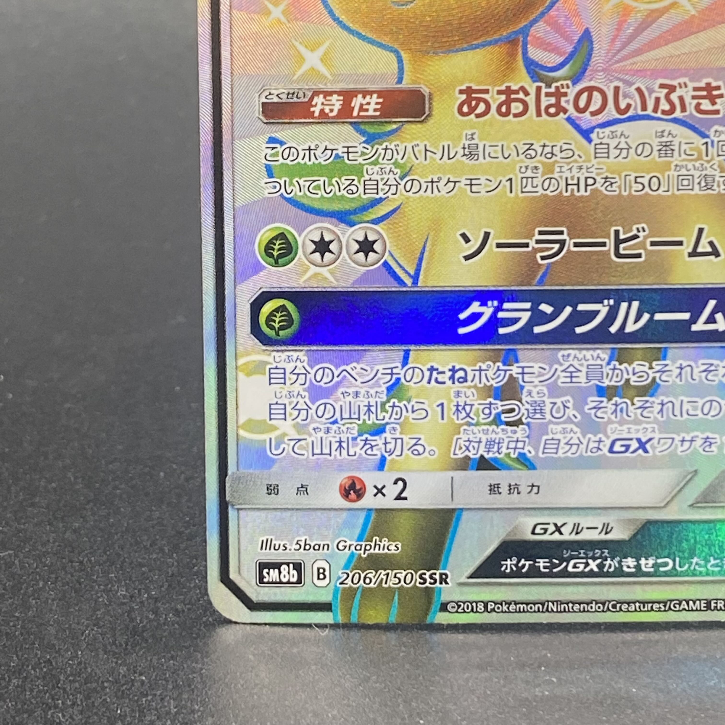 LeafeonGX SSR 206/150