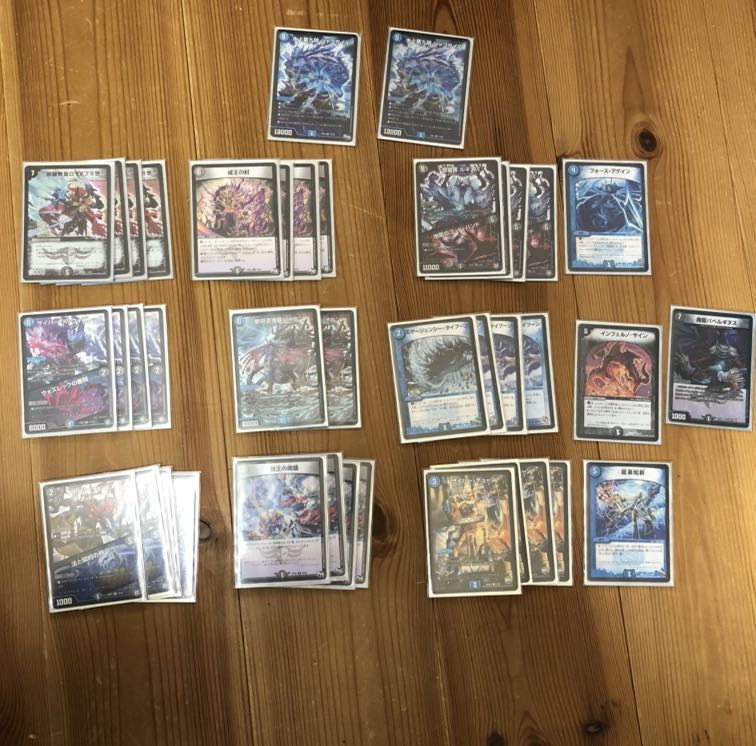 ロマノフワンショットデッキ40枚