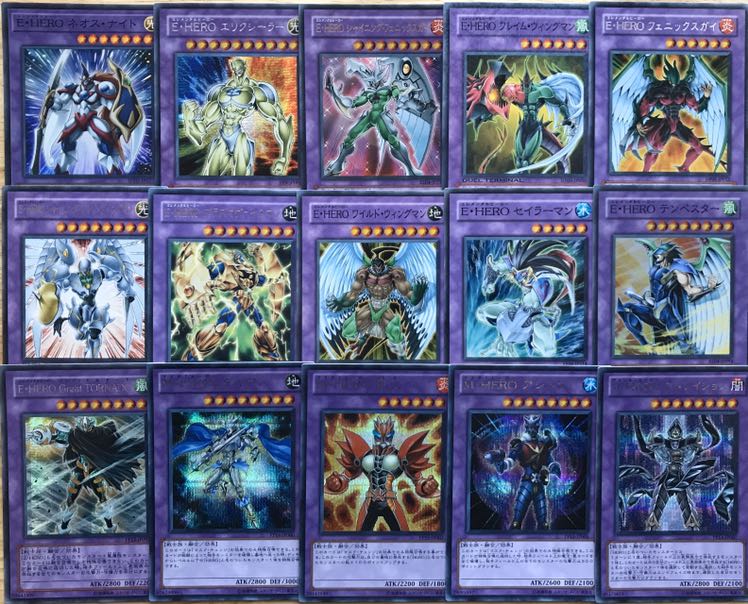 ノーパラネオス仕様!E・HEROデッキ デッキパーツ付き
