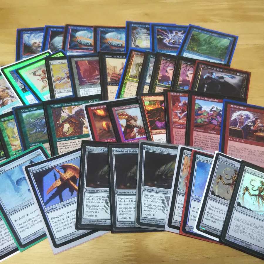 【値下げ】MTG foilセット