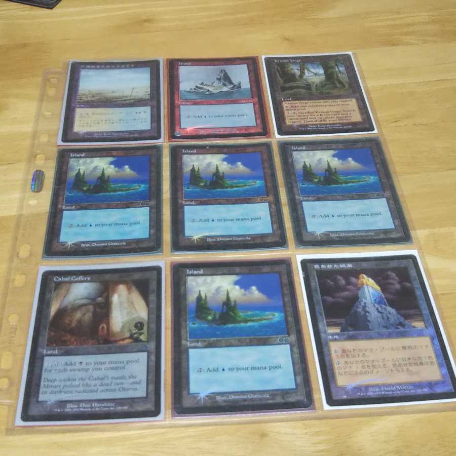 【値下げ】MTG foilセット