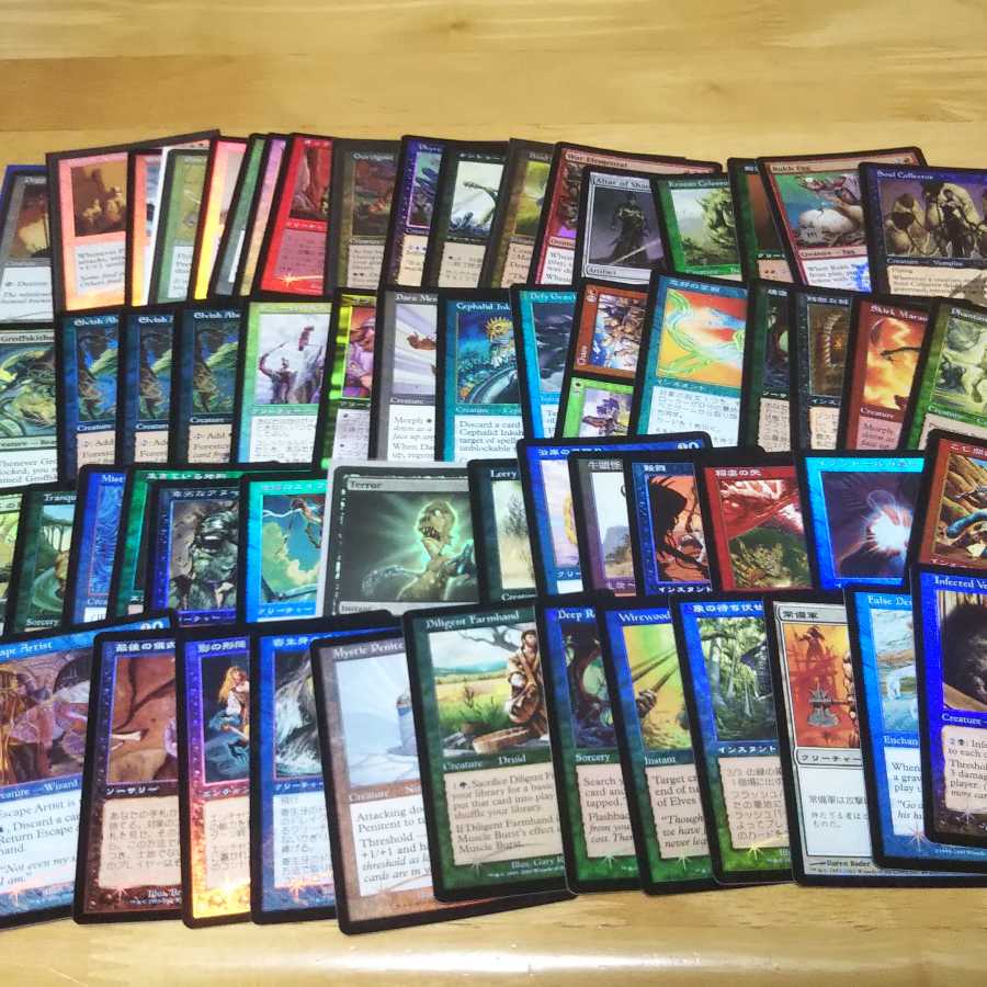 【値下げ】MTG foilセット
