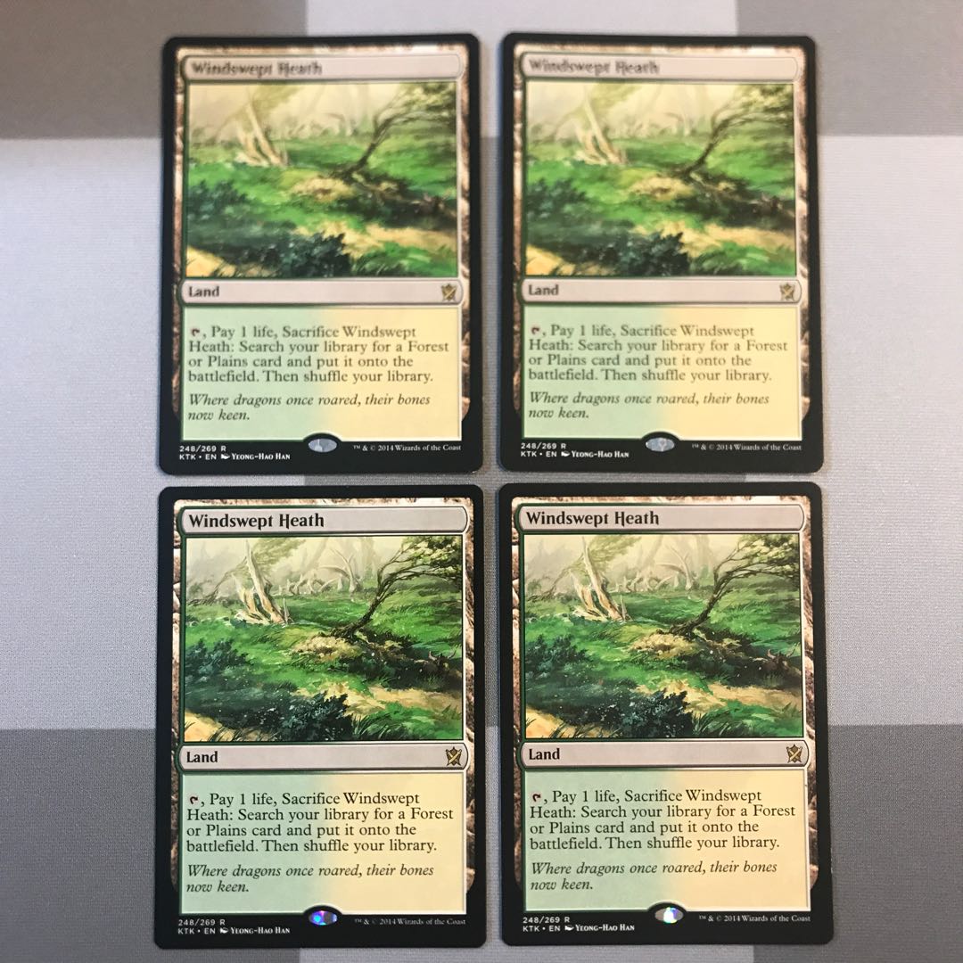 吹きさらしの荒野 KTK 4枚セット