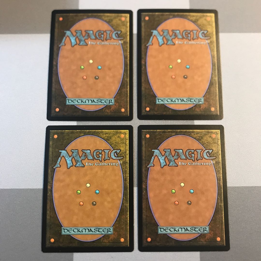 吹きさらしの荒野 KTK 4枚セット