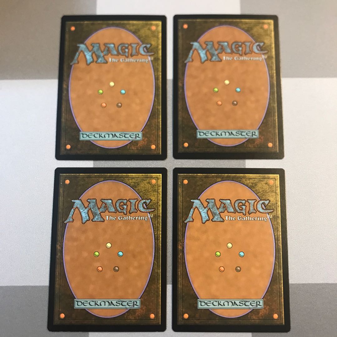 廃墟の地 XLN 4枚セット