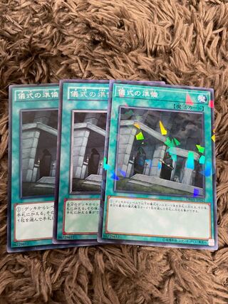 Preparation of Rites Normal JP042 3 copies