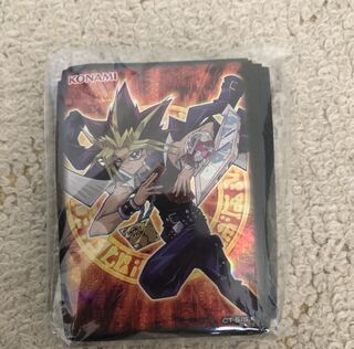 バラ売り可能　遊戯王　スリーブ　武藤遊戯　60枚＋70枚
