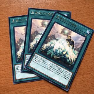 星遺物の守護竜 字レア3枚