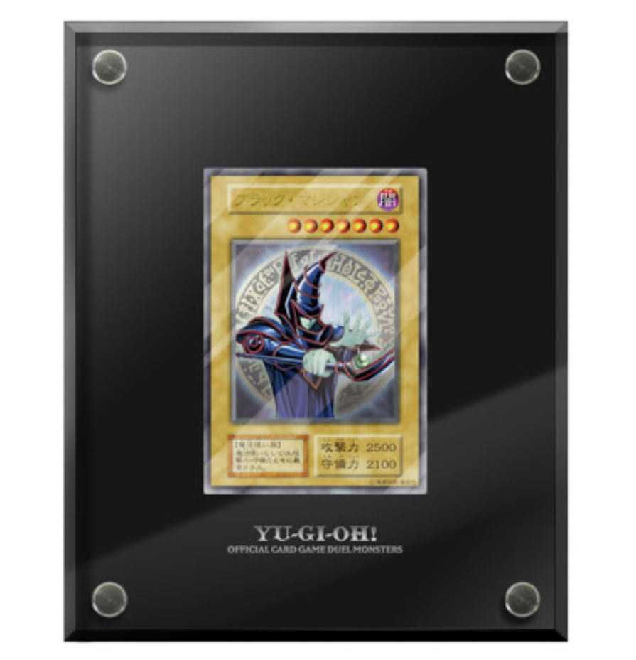 Yu-Gi-Oh OCG Duel Monsters "Dark Magician" special card (stainless steel)