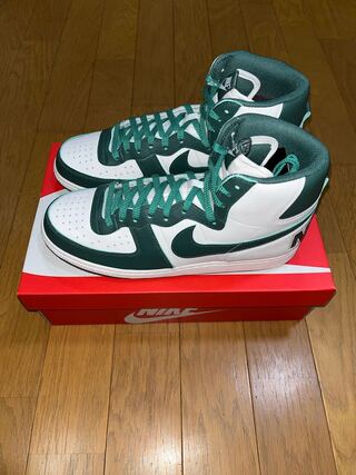 Nike Terminator High "Noble Green" Noble Green/HoWight FD0650-100 29cm