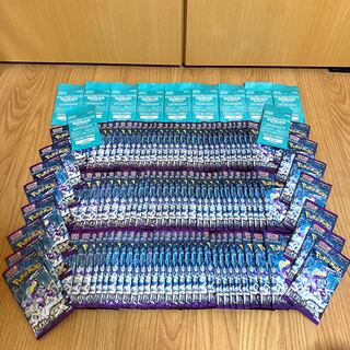 【早い者勝ち!!!】ポケカ バイオレットEX 105パック プロモ付き