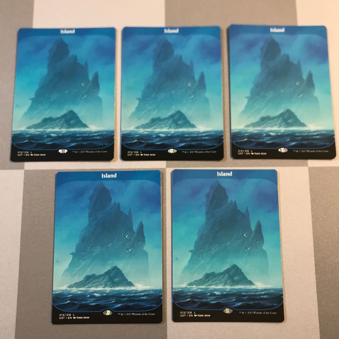 島 Island アンステーブル UST 5枚セット