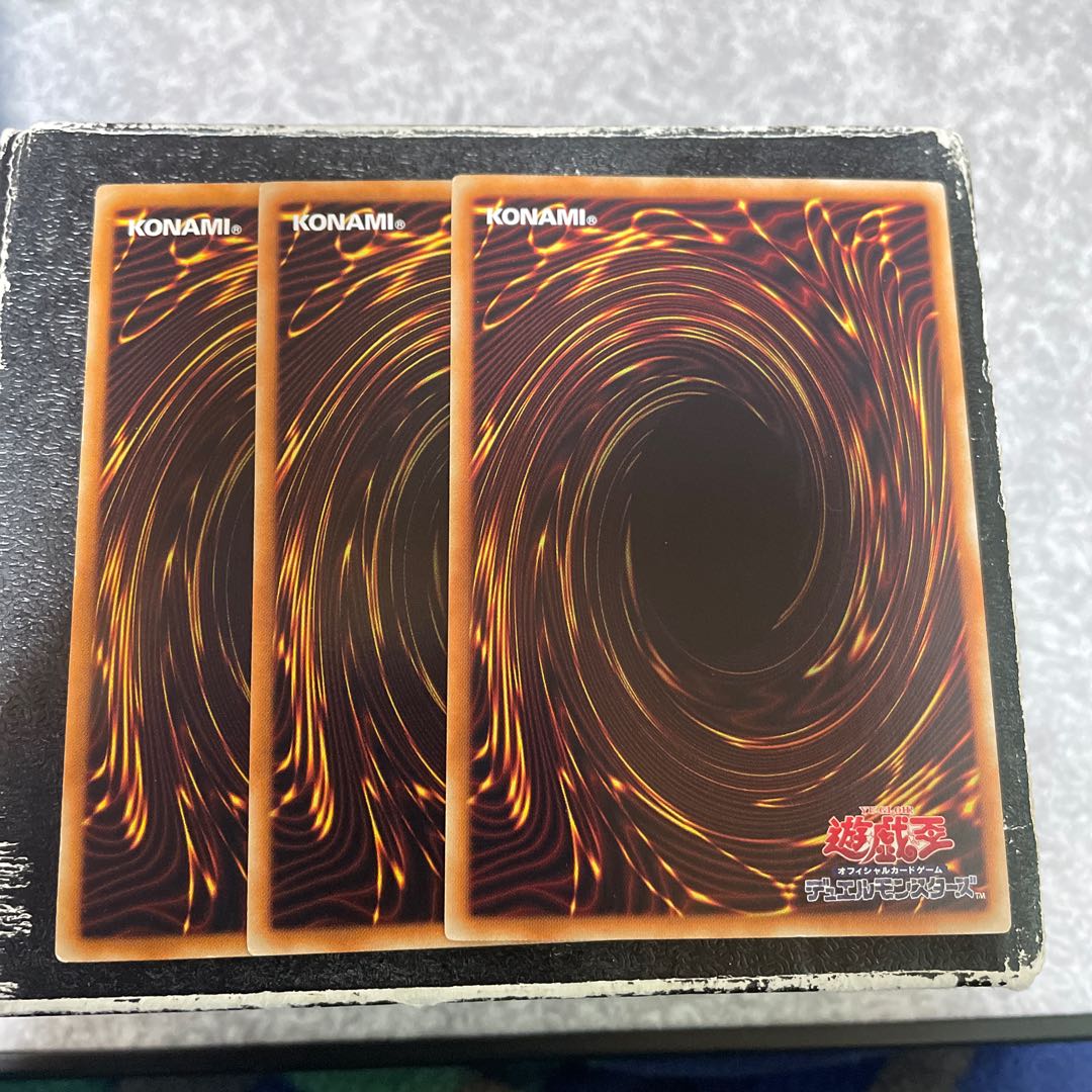 Maxx "C" Normal 3-card reservation confirmed. 3枚