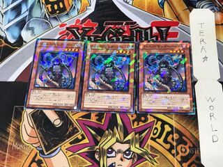 Evilswarm Thunderbird DT14 1 Duel Terminal Set of 3 Tera.