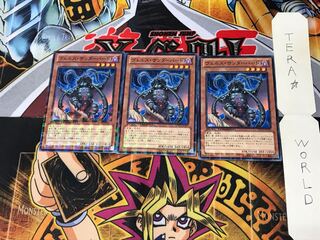 Evilswarm Thunderbird DTC3 1 Duel Terminal Set of 3 Tera.