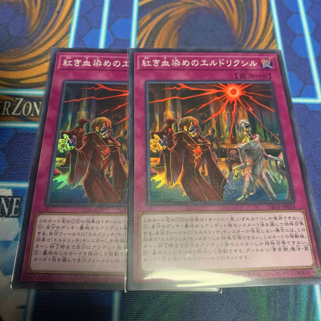 紅き血染めのエルドリクシル