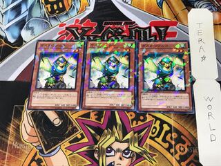 ガスタ・ファルコ DT12 1 デュエルターミナル 3枚セット てら