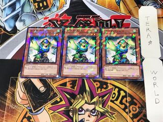 ガスタ・ファルコ DT12 2 デュエルターミナル 3枚セット てら