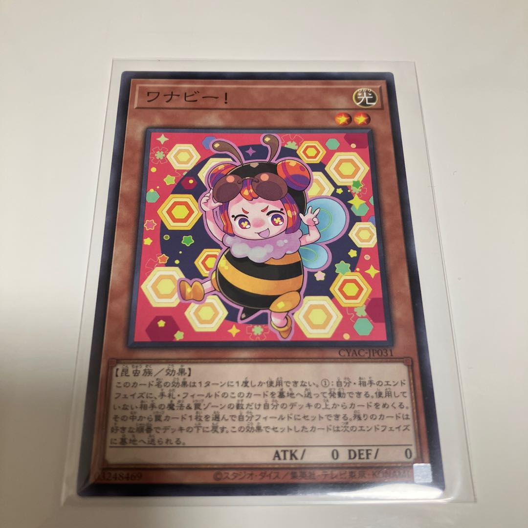 Wannabee! Normal rare JP031