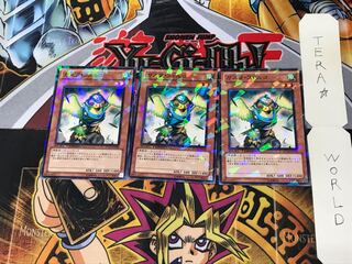 ガスタ・ファルコ DT12 4 デュエルターミナル 3枚セット てら